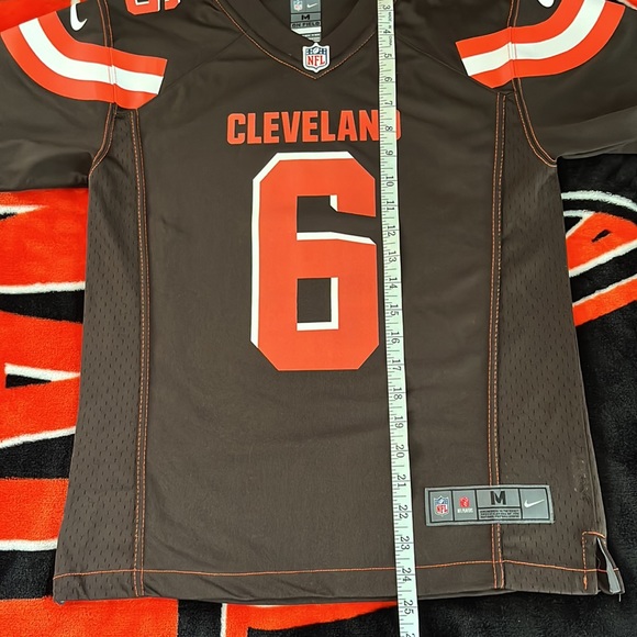 NFL Nike Cleveland Browns Baker Mayfield Jersey - Picture 4 of 6